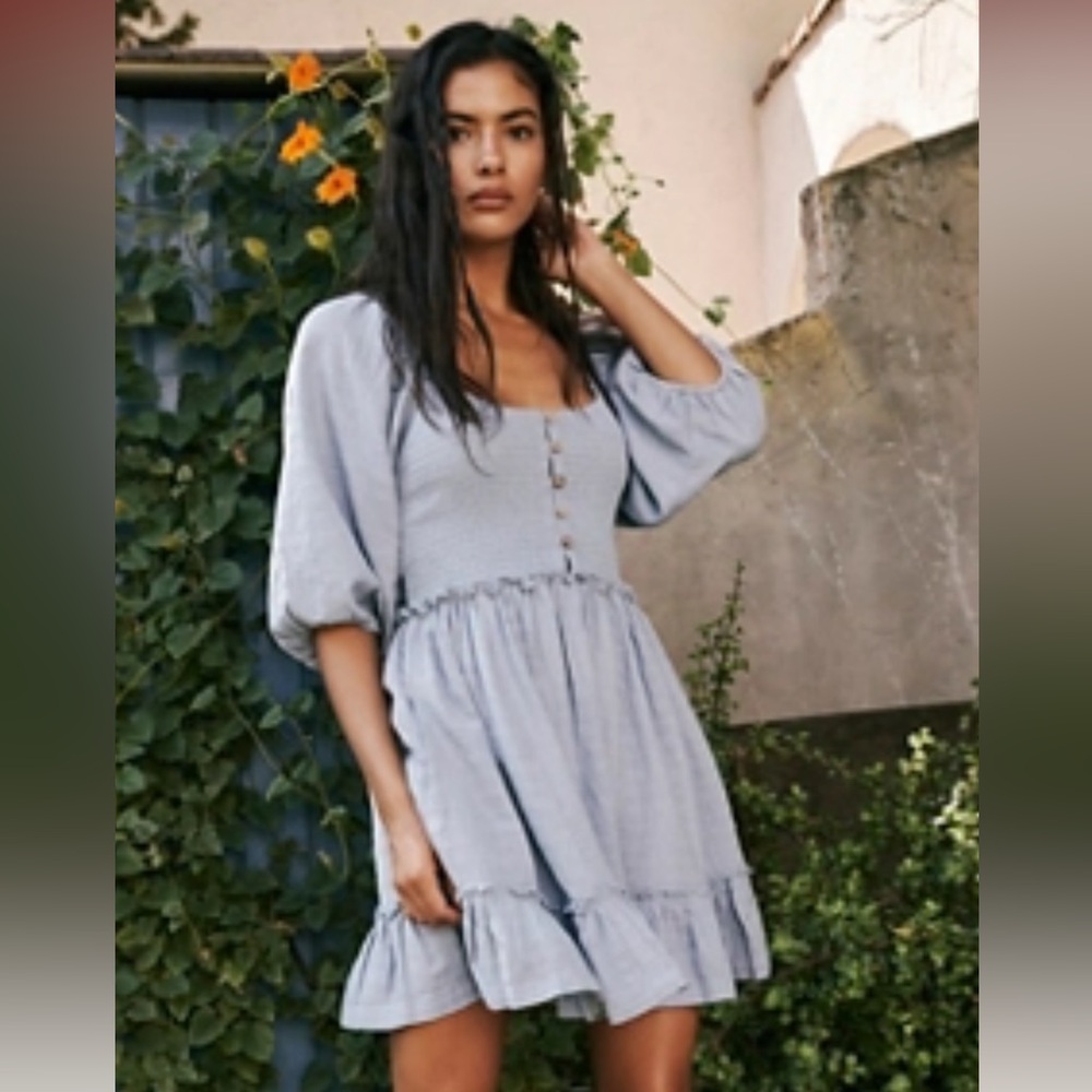 Free People Mini Dress